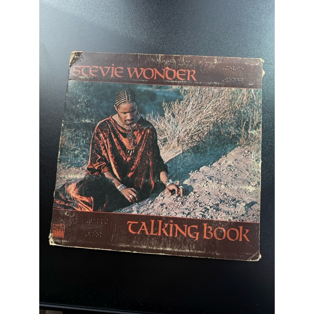 Stevie Wonder - Talking Book 12" Black Vinyl LP Tamla 33 RPM T319L 1972